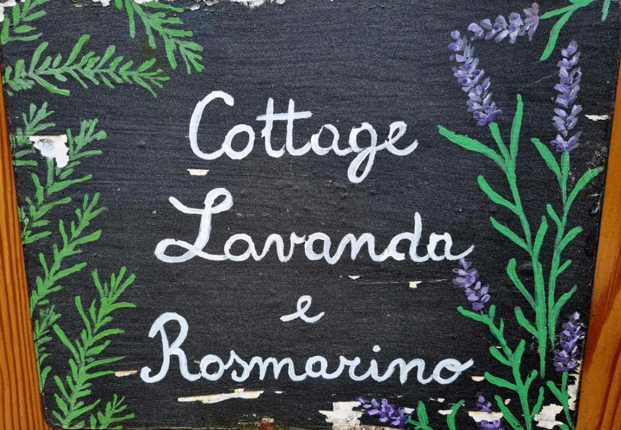 Cottage Lavanda E Rosmarino Lavis Exterior photo